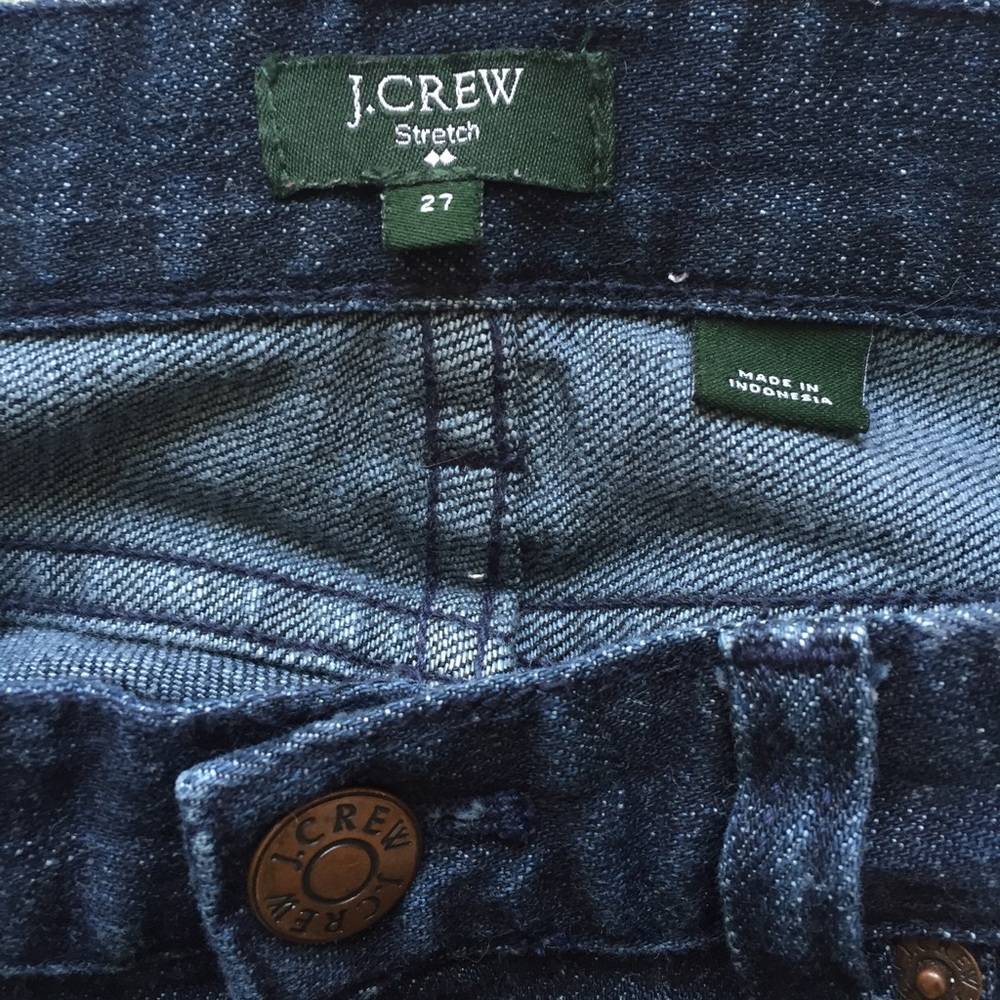 J.Crew toothpick jeans - Picture 4 of 4